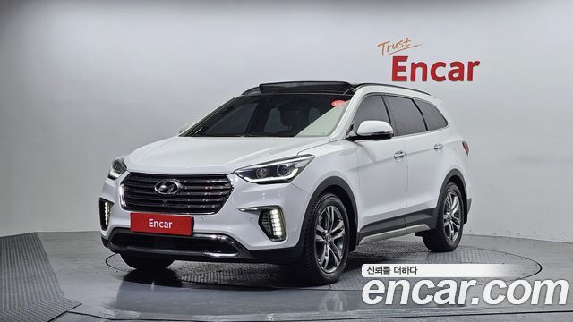 Hyundai Maxcruz из Кореи Encar
