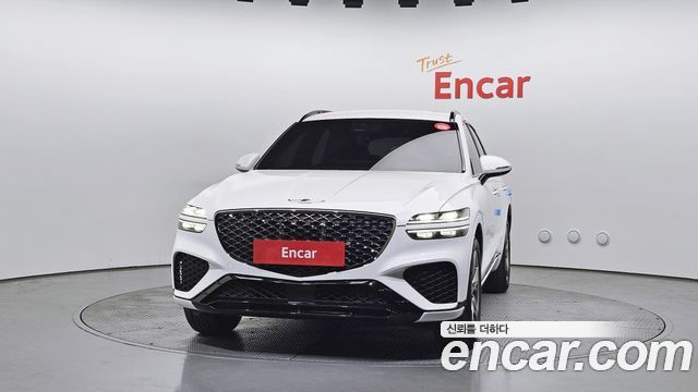 Genesis GV70 из Кореи Encar