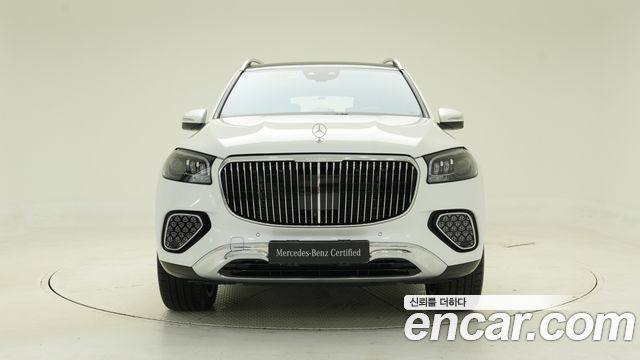 Mercedes-Benz GLS-Class из Кореи Encar