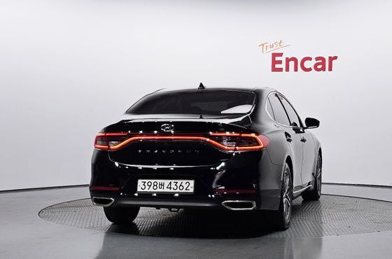 Hyundai Grandeur 3.0 LPi Modern (Rental Car) — пробег 204 410 км — фото 4 из 5
