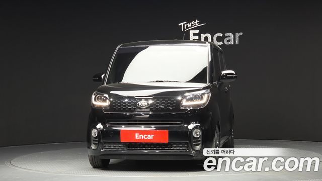 Kia RAY из Кореи Encar