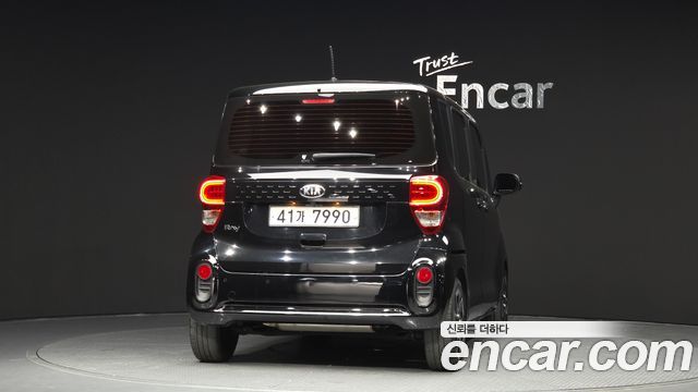Kia RAY из Кореи Encar