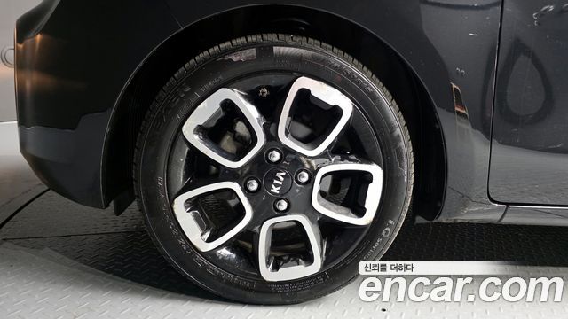 Kia RAY из Кореи Encar