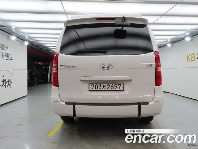 Hyundai Starex из Кореи Encar