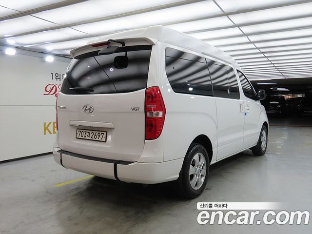 Hyundai Starex из Кореи Encar