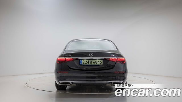 Mercedes-Benz S-Class из Кореи Encar