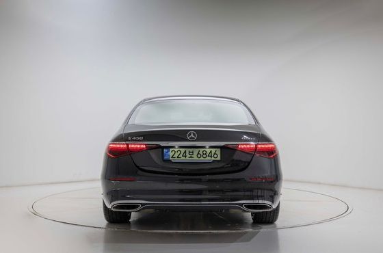 Mercedes-Benz S-Class S450L 4MATIC — пробег 7 519 км — фото 4 из 5