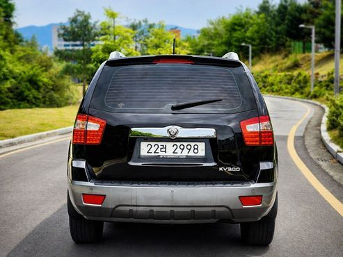 Kia Mohave 4WD KV 300 — пробег 156 530 км — фото 3 из 5