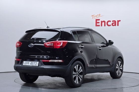 Kia Sportage Diesel 2WD TLX High-Deluxe — пробег 173 063 км — фото 2 из 5