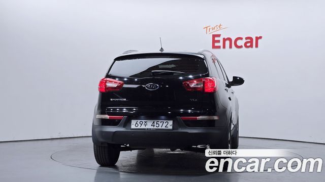 Kia Sportage из Кореи Encar
