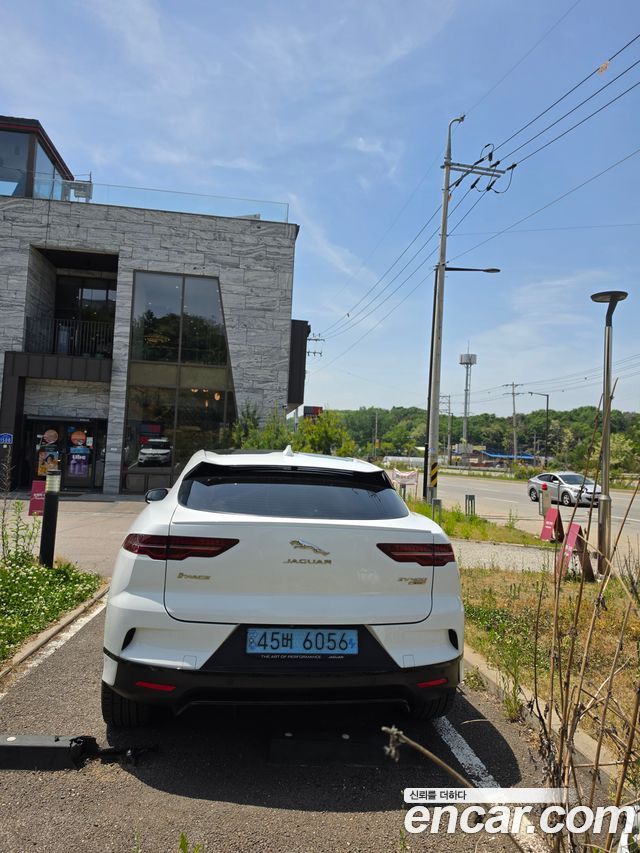 Jaguar I-PACE из Кореи Encar