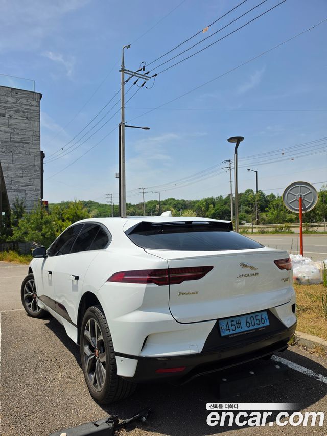 Jaguar I-PACE из Кореи Encar