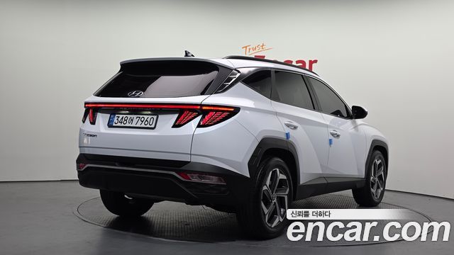 Hyundai Tucson из Кореи Encar