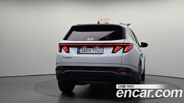 Hyundai Tucson из Кореи Encar