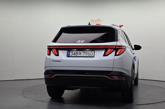 Hyundai Tucson Gasoline 1.6 Turbo 2WD Premium — пробег 138 561 км — фото 4 из 5