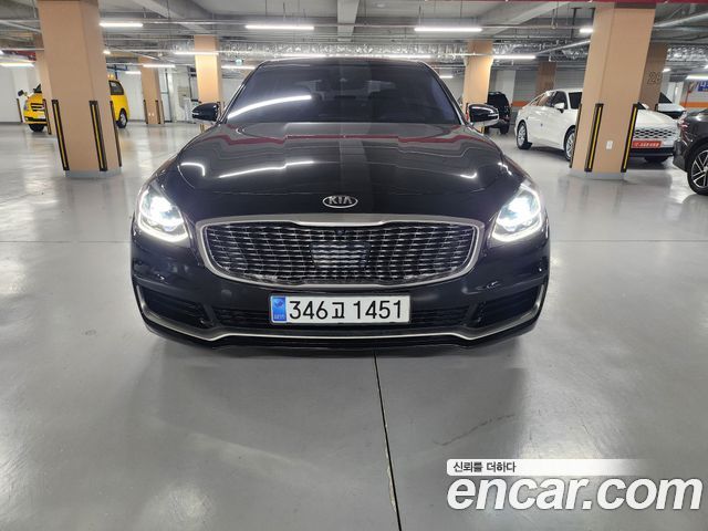 Kia K9 3.8 GDI AWD PlatinumⅠ — пробег 88 156 км — фото 3 из 5