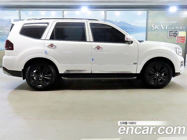Kia Mohave из Кореи Encar