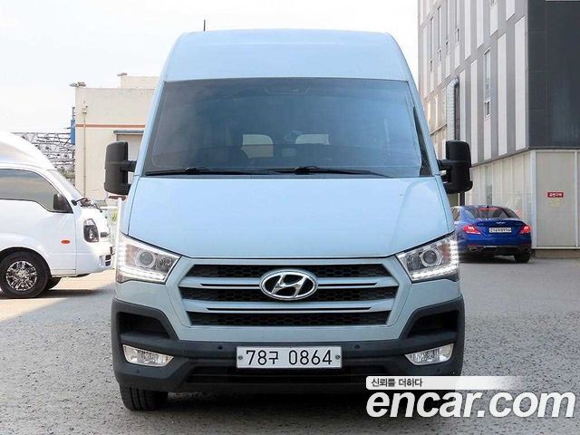 Hyundai Solati из Кореи Encar