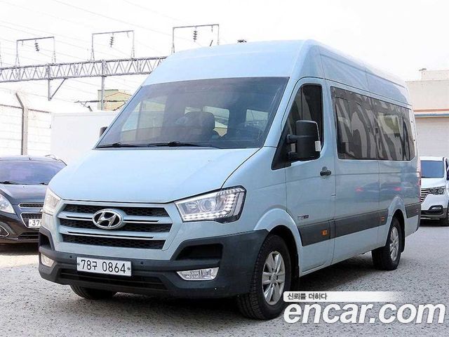 Hyundai Solati из Кореи Encar