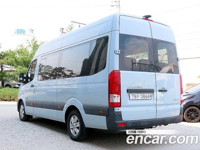Hyundai Solati из Кореи Encar
