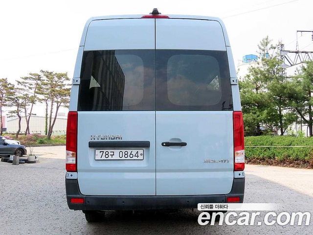 Hyundai Solati из Кореи Encar
