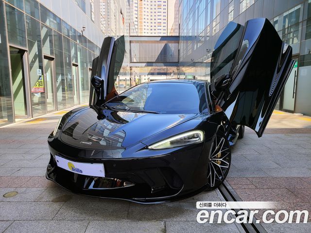 Mclaren GT из Кореи Encar