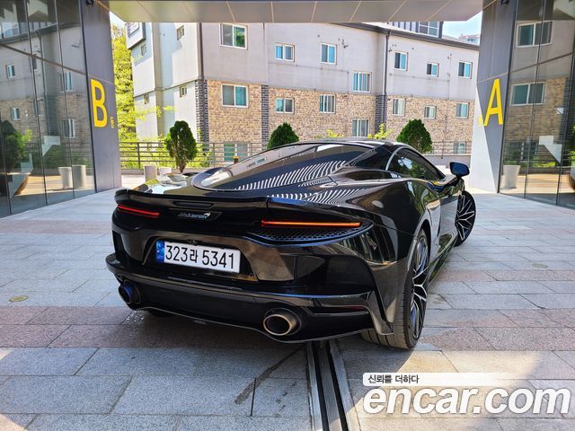 Mclaren GT из Кореи Encar