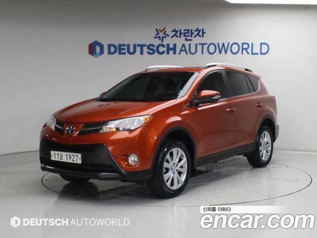 Toyota RAV4 2.5 4WD 4th — пробег 50 943 км — фото 1 из 5