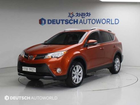 Toyota RAV4 2.5 4WD 4th — пробег 50 943 км — фото 1 из 5