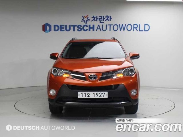 Toyota RAV4 2.5 4WD 4th — пробег 50 943 км — фото 3 из 5