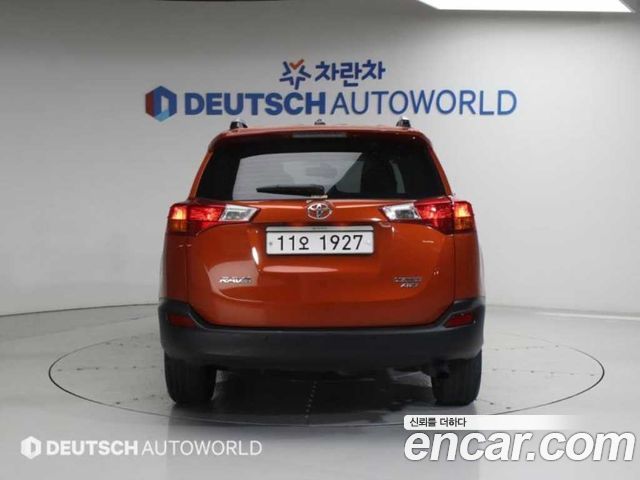 Toyota RAV4 2.5 4WD 4th — пробег 50 943 км — фото 4 из 5