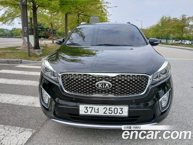 Kia Sorento из Кореи Encar