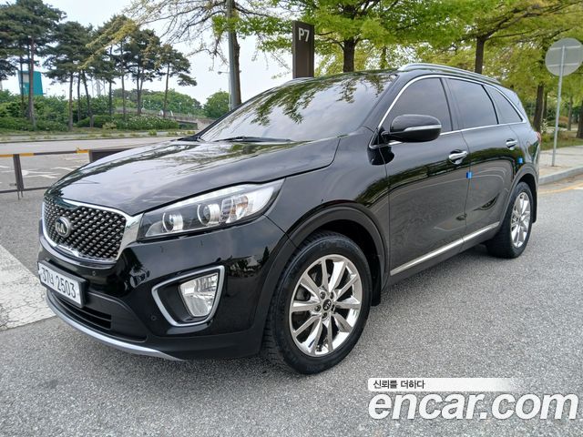 Kia Sorento из Кореи Encar