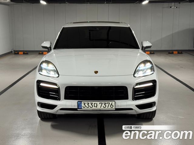 Porsche Cayenne из Кореи Encar