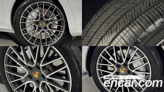 Porsche Cayenne из Кореи Encar