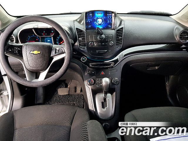 Chevrolet (Daewoo) Orlando из Кореи Encar