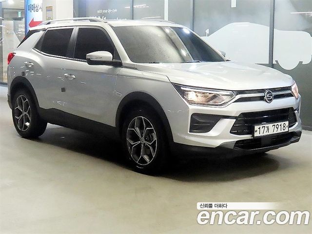 Ssangyong KORANDO Diesel 1.6 2WD Delight — пробег 142 471 км — фото 1 из 5