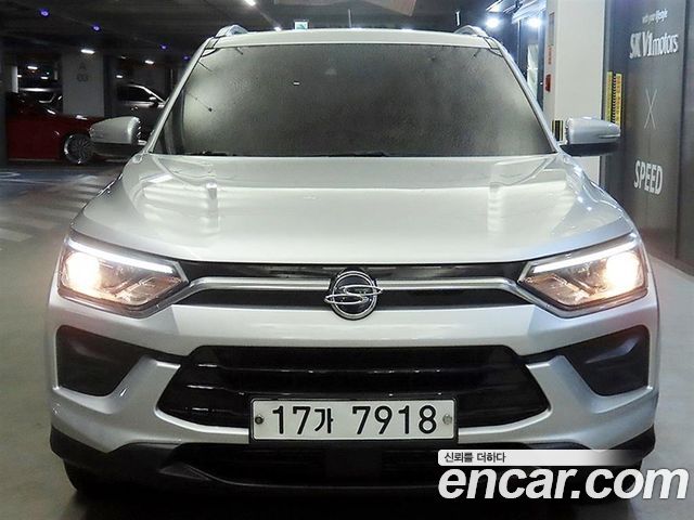Ssangyong KORANDO Diesel 1.6 2WD Delight — пробег 142 471 км — фото 2 из 5