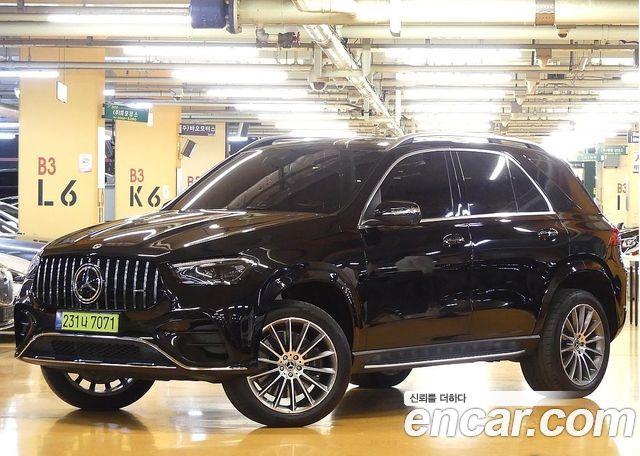 Mercedes-Benz GLE-Class из Кореи Encar