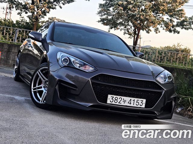 Hyundai Genesis 380 GT-R — пробег 147 565 км — фото 1 из 5