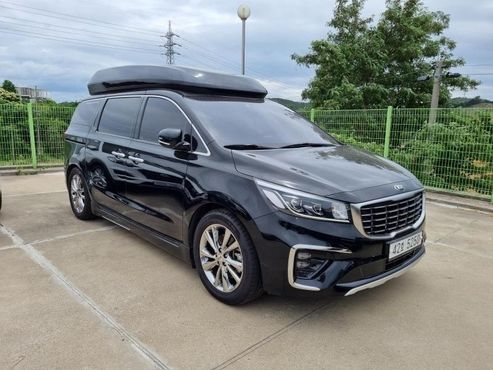 Kia Carnival Gasoline 7-Seater Hi-Limousine (Special) — пробег 169 912 км — фото 3 из 5