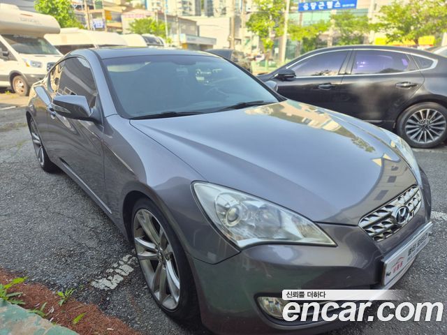 Hyundai Genesis из Кореи Encar