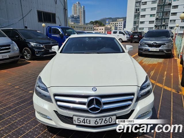 Mercedes-Benz CLS-Class из Кореи Encar