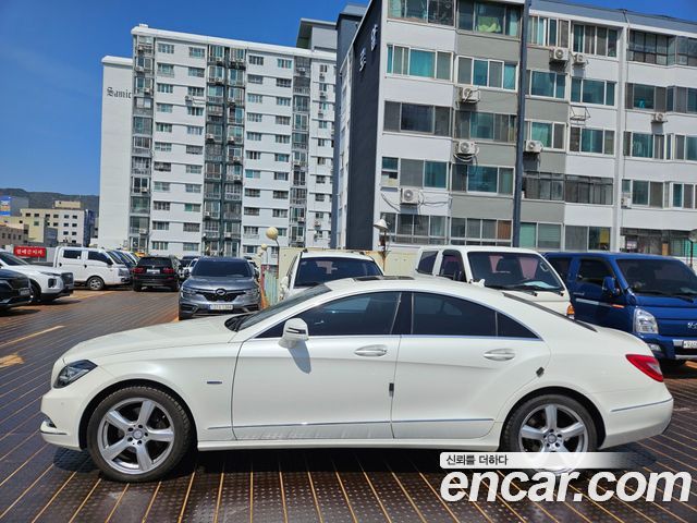 Mercedes-Benz CLS-Class из Кореи Encar