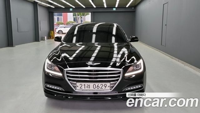 Hyundai Genesis из Кореи Encar