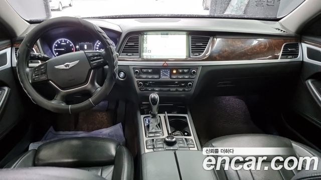 Hyundai Genesis из Кореи Encar