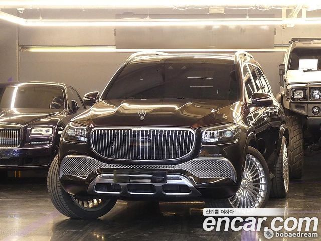 Mercedes-Benz GLS-Class из Кореи Encar