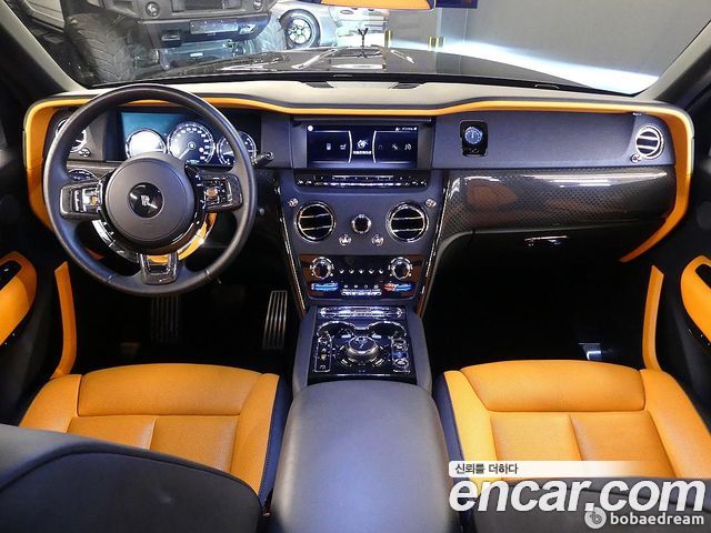 Rolls-Royce Cullinan из Кореи Encar