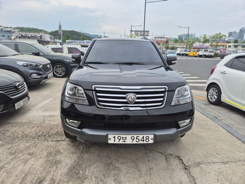 Kia Mohave 4WD KV 300 — пробег 110 536 км — фото 3 из 5