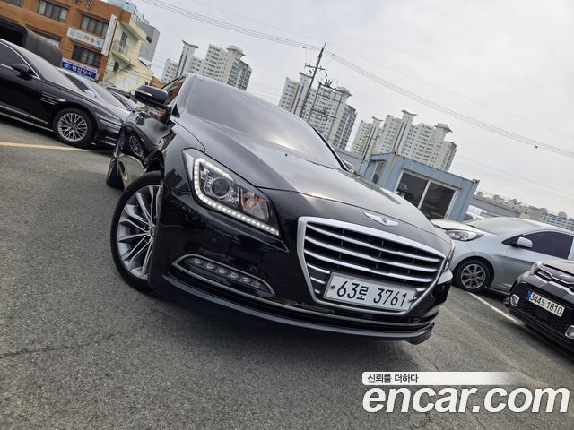 Hyundai Genesis из Кореи Encar